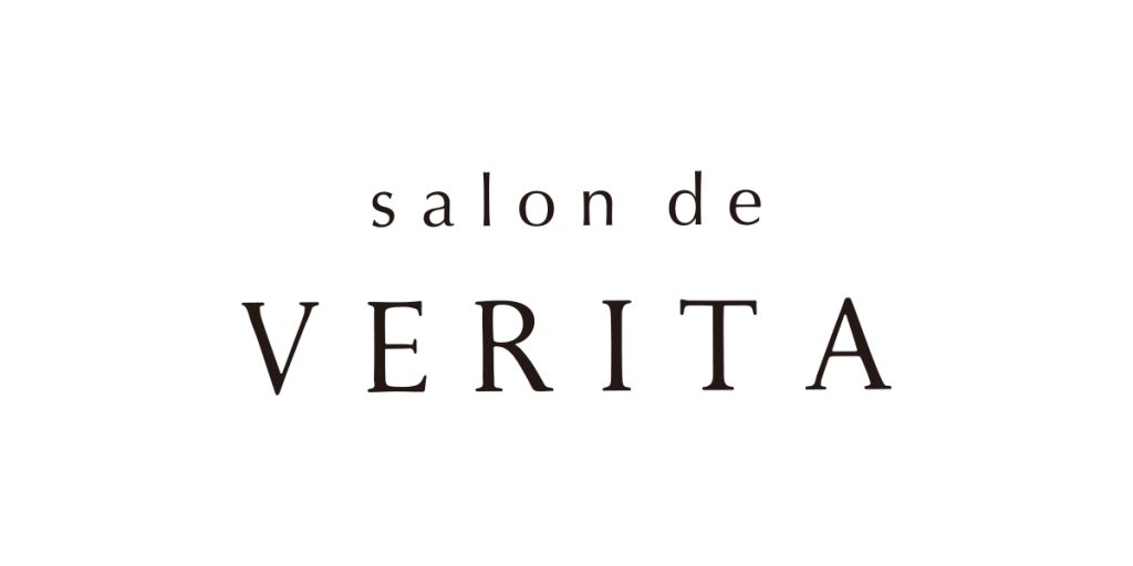 【制作実績・ロゴ】salon de VERITA